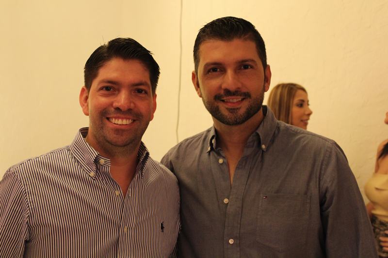 Francisco Sandoval y Andrés Charry.